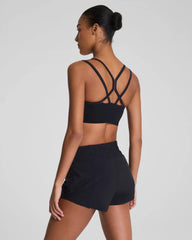 SPANX® BoostUp Low Impact Sports Bra with StayCool Tech | Very Black