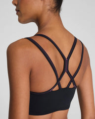 SPANX® BoostUp Low Impact Sports Bra with StayCool Tech | Very Black