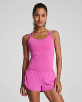 SPANX® BoostUp Scoop Neck Shelf Tank with StayCool Tech | Aurora