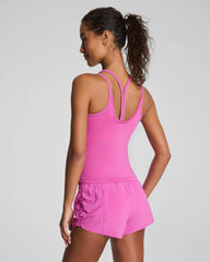SPANX® BoostUp Scoop Neck Shelf Tank with StayCool Tech | Aurora