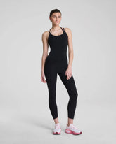 SPANXshape® Booty Boost® 7/8 Leggings with StayCool Tech | Very Black