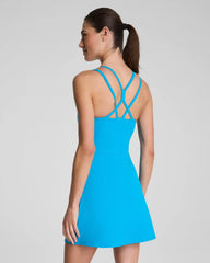 SPANXshape® BoostUp Scoop Neck Dress with StayCool Tech | Maritime