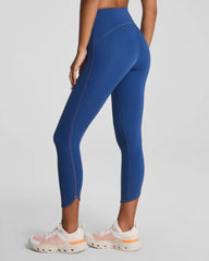 SPANXshape® Booty Boost® 7/8 Leggings with StayCool Tech | Faded Indigo
