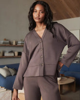SPANX AirEssentials® Cardigan | Dark Cacao
