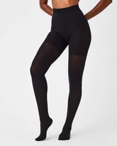 SPANXshape® Mid-Thigh Tight-End Tights® | Very Black