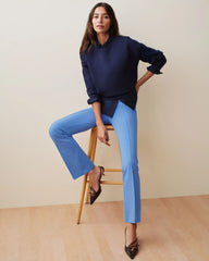 SPANXsupersmooth® PerfectFit Ponte Kick Flare Pant with Pintuck | Aster