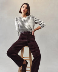 SPANXshape® Authentic 360 Corduroy 90s Straight Leg