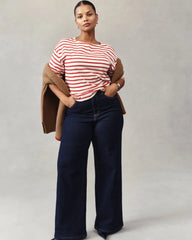 SPANXshape™ Authentic 360 Wide Leg Jeans