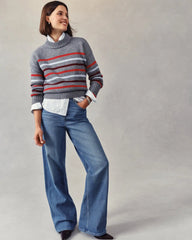 SPANXshape® Authentic 360 Wide Leg Jeans | Elysian
