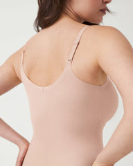 SPANXshape® Invisible Cami Thong Bodysuit | Champagne Beige