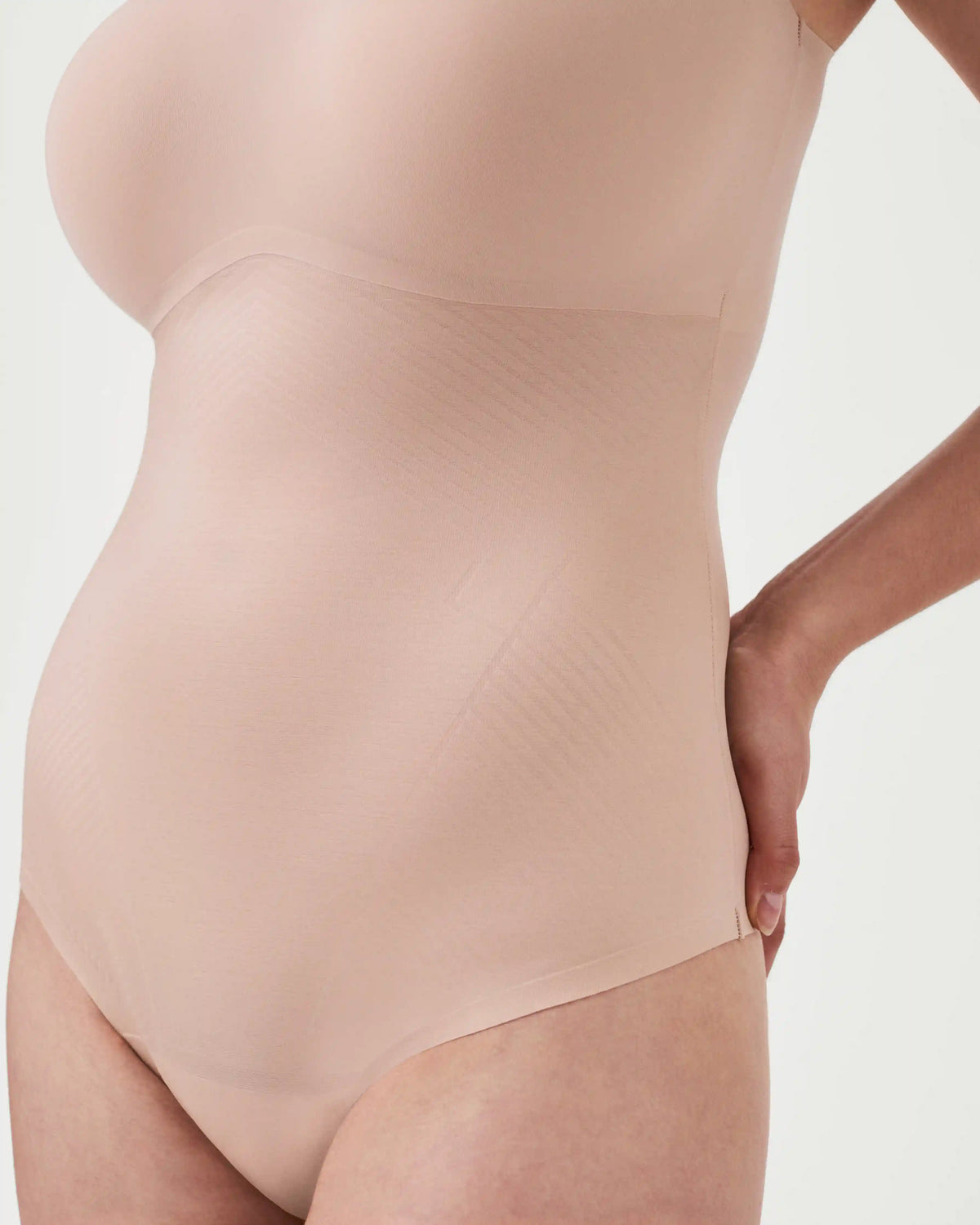 SPANXshape® Invisible Cami Thong Bodysuit | Champagne Beige