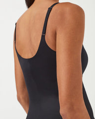 SPANXshape® Invisible Cami Thong Bodysuit | Very Black