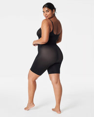 SPANXshape® Invisible Mid-Thigh Bodysuit | Very Black