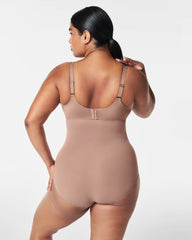SPANXsculpt® Seamless Power High-Waisted Brief | Cafe Au Lait