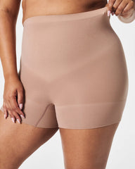 SPANXsculpt® Seamless Power Shorty | Cafe Au Lait