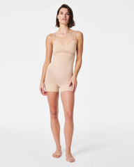 SPANXsculpt® Seamless Power High-Waisted Shorty | Soft Nude