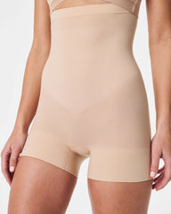 SPANXsculpt® Seamless Power High-Waisted Shorty | Soft Nude