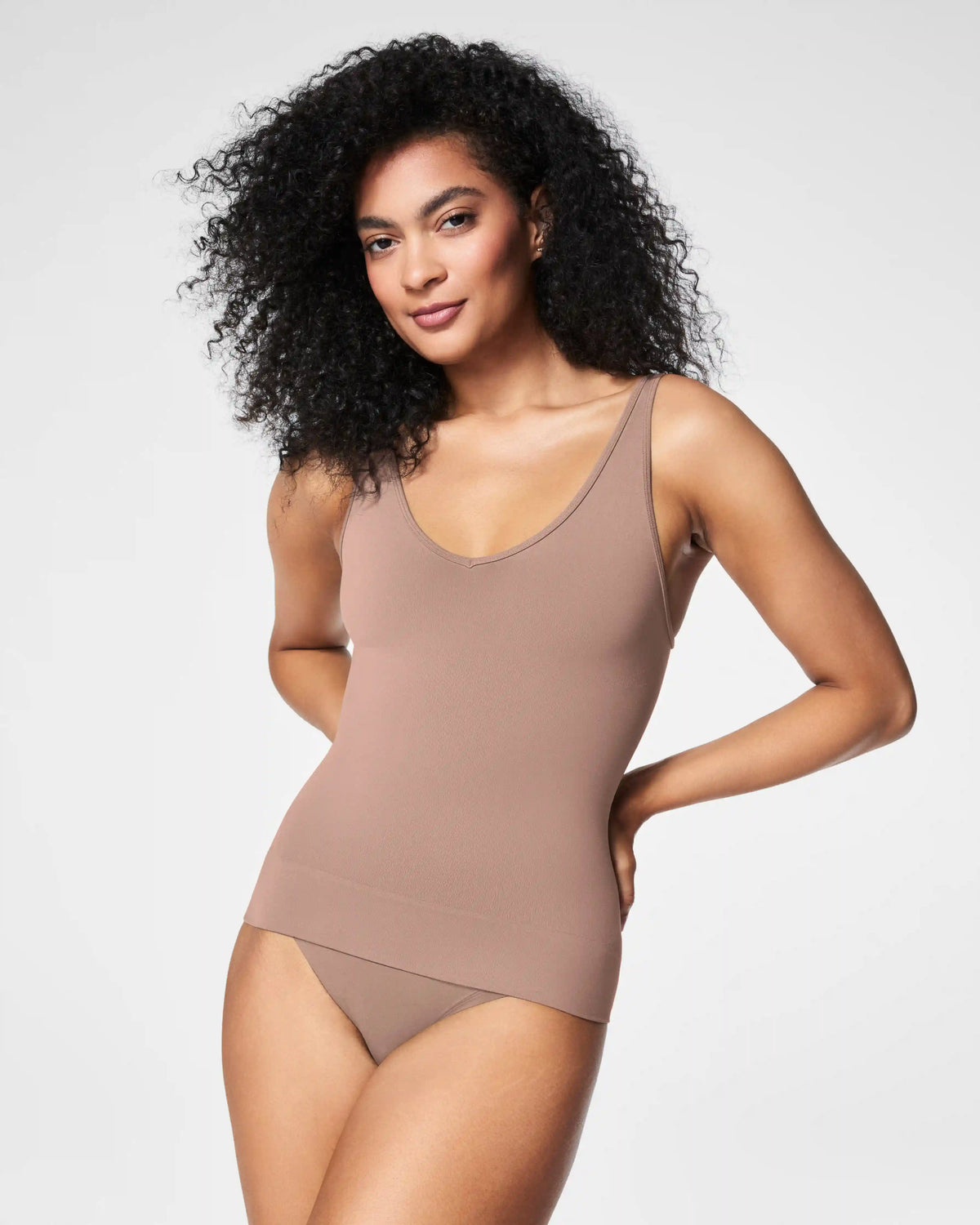 SPANXsculpt® Seamless Power Tank | Cafe Au Lait