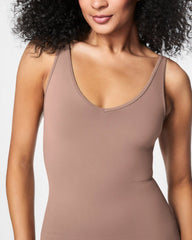 SPANXsculpt® Seamless Power Tank | Cafe Au Lait