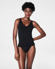 SPANXsculpt® Seamless Power Tank | Very Black