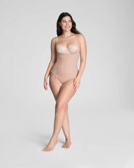 SPANXsupersculpt® TotalContour Open-Bust Cami | Natural Bronze