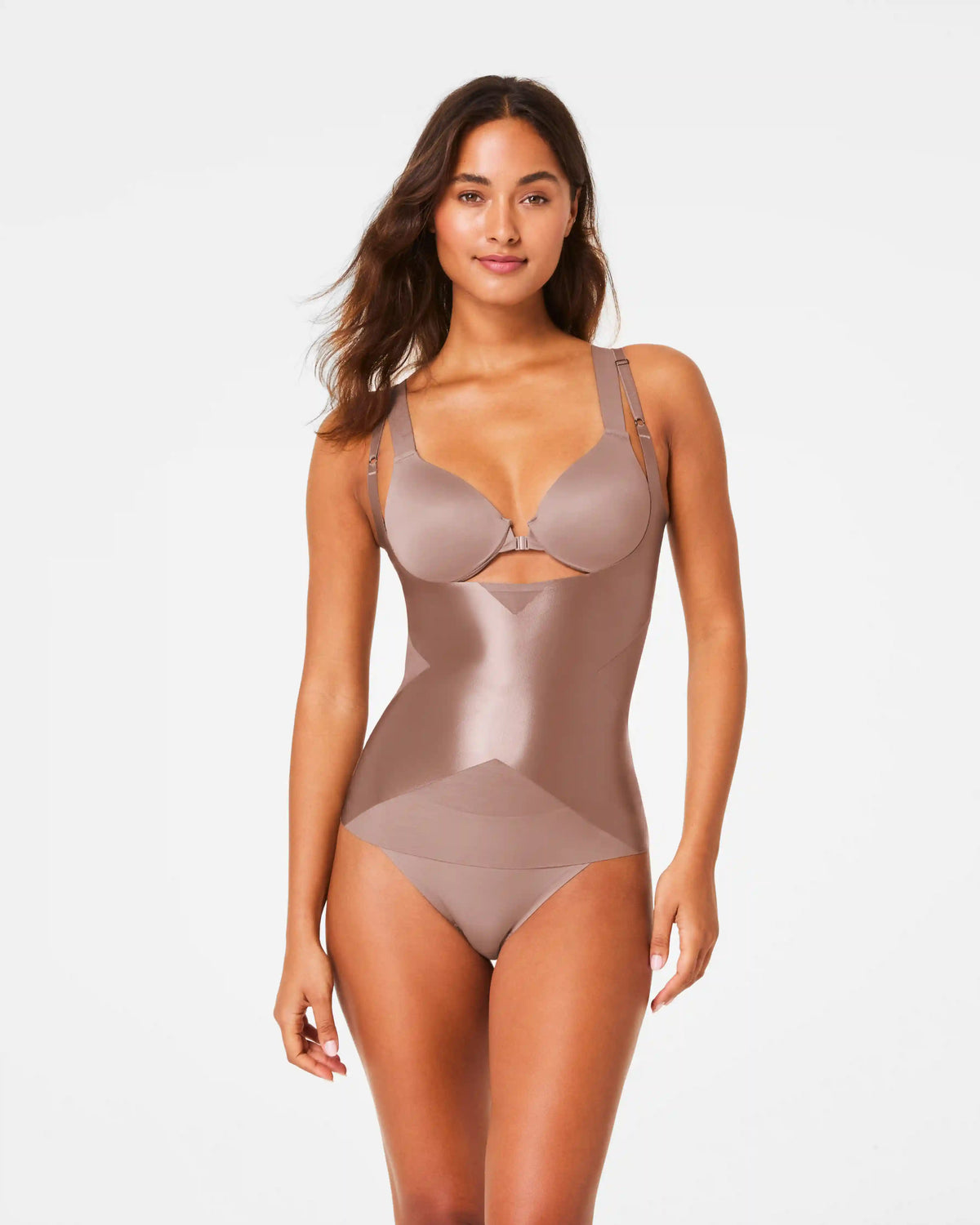 SPANXshape® Satin-X™ Open-Bust Cami