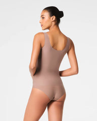 SPANXshape® Invisible Supima® Cotton Tank | Cafe Au Lait