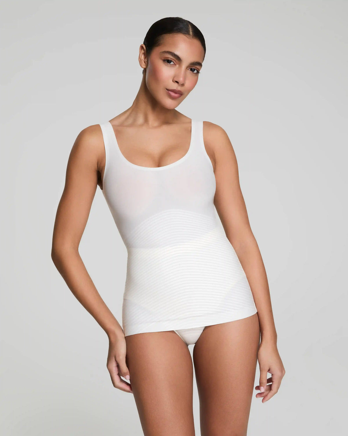 SPANXshape® Invisible Supima® Cotton Tank | Powder
