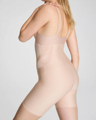 SPANXsupersculpt® Transform High-Waisted Mid-Thigh Short | Champagne Beige
