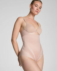SPANXsupersculpt® Transform High-Waisted Brief | Champagne Beige