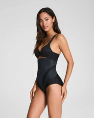 SPANXsupersculpt® Transform High-Waisted Brief | Very Black