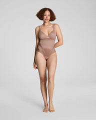 SPANXsupersculpt® Transform High-Waisted Thong | Cafe Au Lait