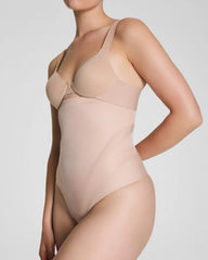 SPANXsupersculpt® Transform High-Waisted Thong | Champagne Beige