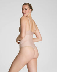 SPANXsupersculpt® Transform High-Waisted Thong | Champagne Beige