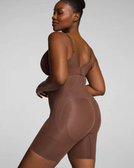 SPANXsculpt® GoFigure High-Waisted Mid-Thigh Short | Ganache