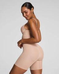 SPANXsculpt® GoFigure High-Waisted Mid-Thigh Short | Chai