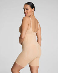 SPANXsculpt® GoFigure High-Waisted Mid-Thigh Short | Honey
