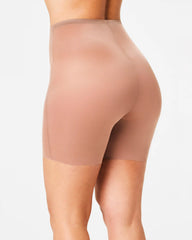 SPANXshape® Skinny Britches® Mid-Thigh Short | Champagne Beige
