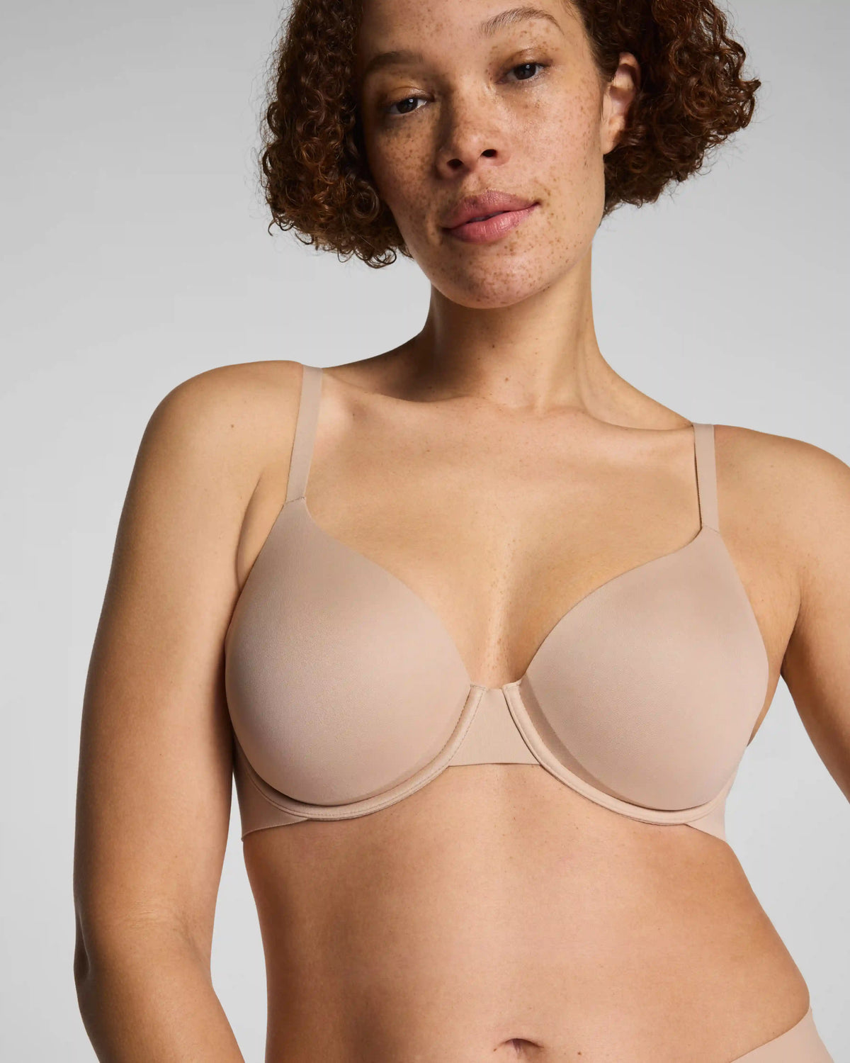 SPANXsupersmooth® BraVa Lightly Lined Bra | Chai