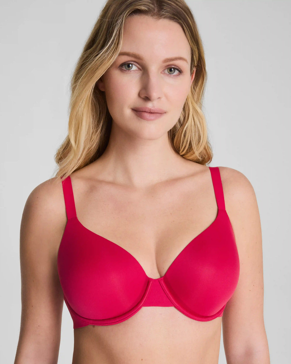 SPANXsupersmooth® BraVa Lightly Lined Bra | Fuchsia