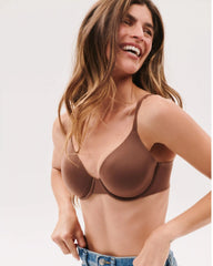 SPANXsupersmooth® BraVa Lightly Lined Bra | Ganache