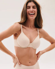 SPANXsupersmooth® BraVa Lightly Lined Bra | Toasted Coconut