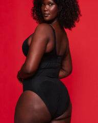 SPANXsculpt® GoFigure High-Waisted Brief | Very Black
