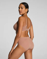 SPANXsupersmooth® BraVa Unlined Bra | Cinnamon