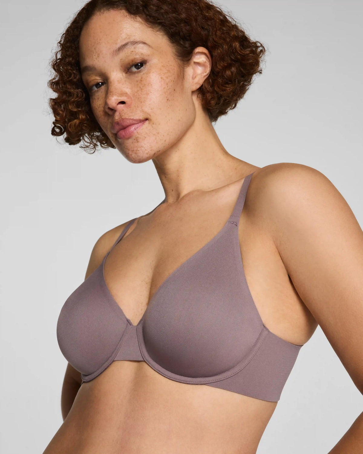 SPANXsupersmooth® BraVa Unlined Bra | Granite
