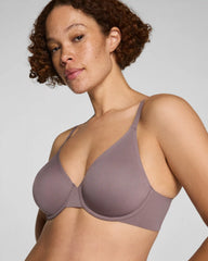SPANXsupersmooth® BraVa Unlined Bra | Granite