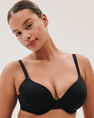 SPANXsupersmooth® BraVa Push-Up Bra | Very Black