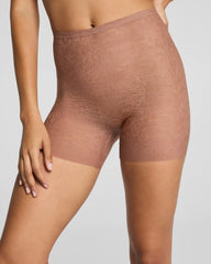 SPANXsupersmooth® Day to Date Night Lace Girlshort | Cinnamon
