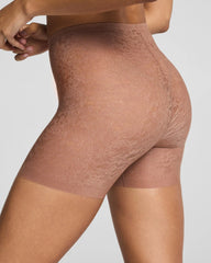 SPANXsupersmooth® Day to Date Night Lace Girlshort | Cinnamon