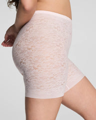 SPANXsupersmooth® Day to Date Night Lace Girlshort | Rosebud